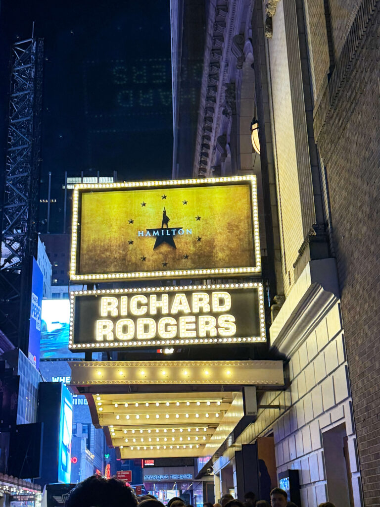 richard rogers theater in new york city